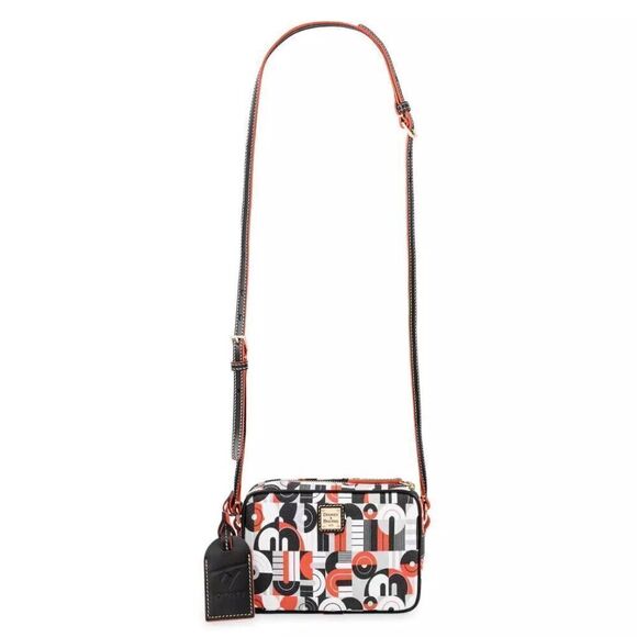 Mickey and Minnie Mouse Geometric Crossbody Bag by Dooney & Bourke - Picture 3 of 3